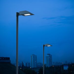 poste de iluminação pública 1