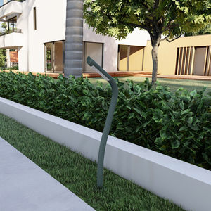poste balizador de iluminação de jardim 1