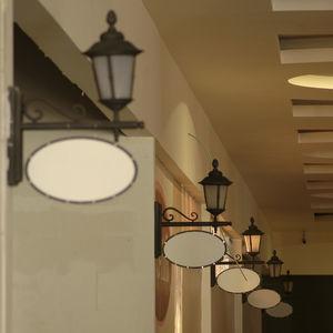 arandela contemporânea 1