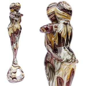 escultura em vidro de Murano