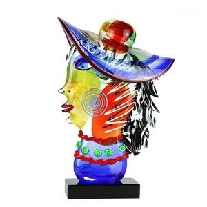 escultura em vidro de Murano