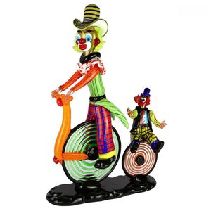 escultura em vidro de Murano