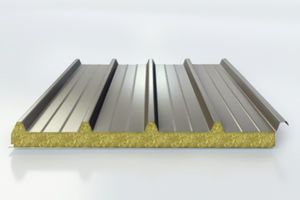 painel sanduíche para telhado