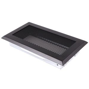 grelha de ventilação em aço
