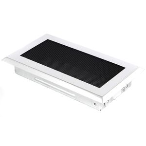 grelha de ventilação em aço