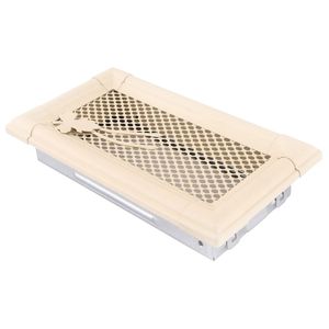 grelha de ventilação em aço