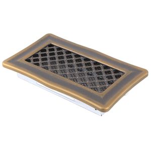 grelha de ventilação em aço