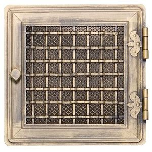 grelha de ventilação em aço