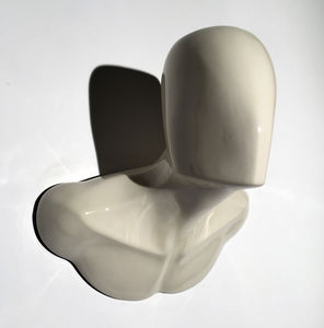 escultura em cerâmica