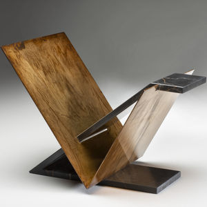 porta-revistas contemporâneo