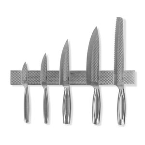 faca de cozinha com cabo em aço inoxidável