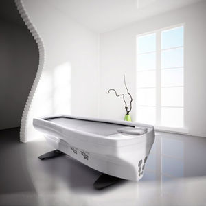 cama de massagem com jatos de água da linha comercial