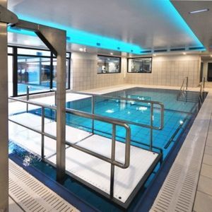 plataforma para fundo de piscina para piscina 1