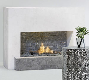 moldura para lareira contemporânea 1
