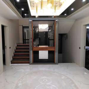 escada em U
