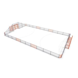 quadra de futebol para espaço público 1