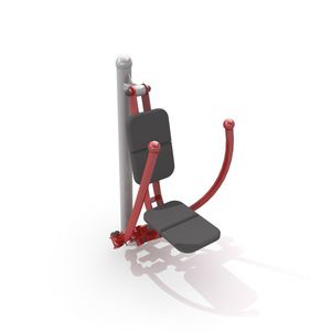 aparelho de musculação tipo voador 1