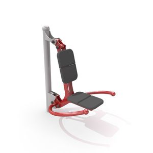 aparelho de musculação extensão das costas 1