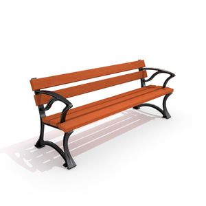 banco para espaço público clássico