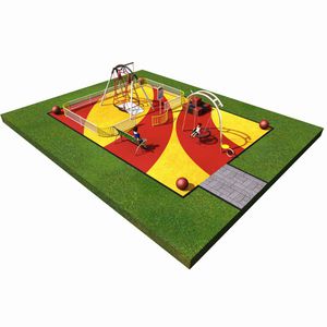 estrutura lúdica para parque infantil
