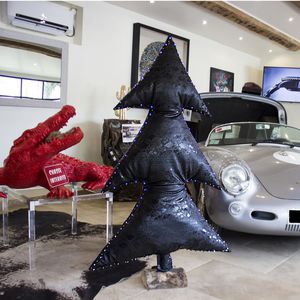 escultura em tecido