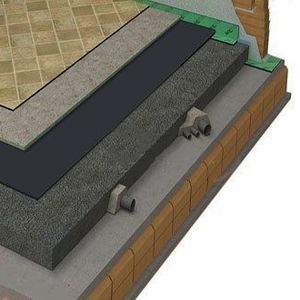 camada de absorção acústica em rolo