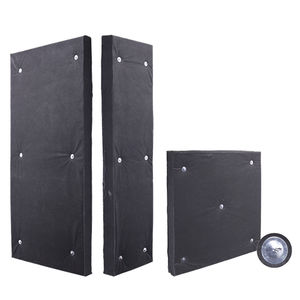 painel de absorção acústica para teto