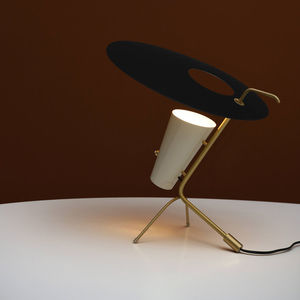 luminária de mesa