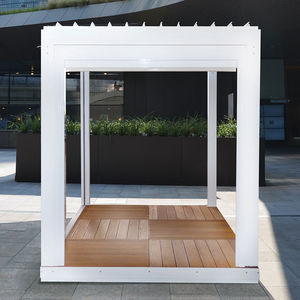 pérgola em alumínio