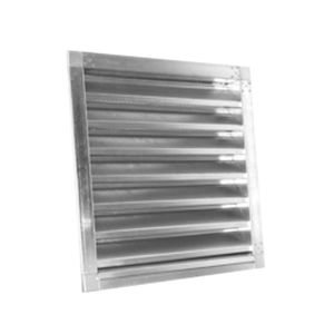 grelha de ventilação em aço galvanizado