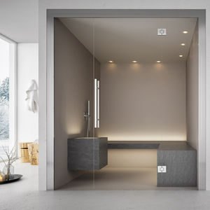 banho turco da linha comercial