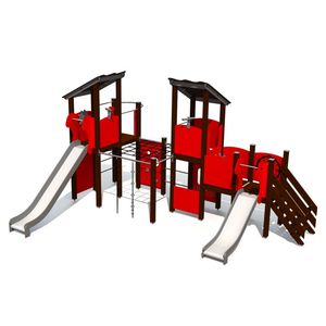 estrutura lúdica para parque infantil 1