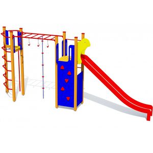estrutura lúdica para parque infantil 1