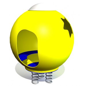 gangorra de mola em material plástico 1