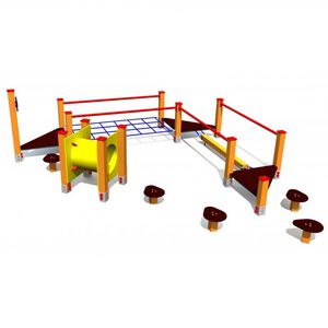 circuito de obstáculos para parque infantil 1