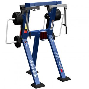 aparelho de musculação tipo voador