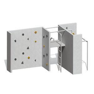 parede de escalada fixa 1