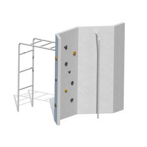 parede de escalada fixa 1