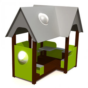 casa de brincar para parque infantil 1