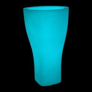 vaso de jardim em polietileno