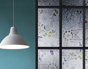 painel de vidro float