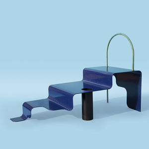 escada de design para ambiente interno 1