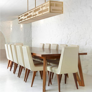 cadeira de sala de jantar contemporânea
