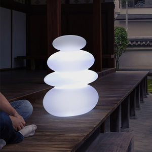 luminária de chão sem pé 1