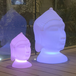 luminária de chão sem pé