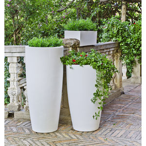 vaso de jardim em polietileno