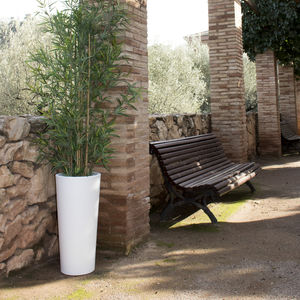 vaso de jardim em polietileno