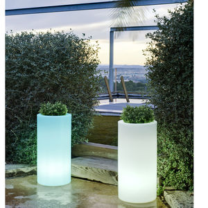 vaso de jardim em polietileno