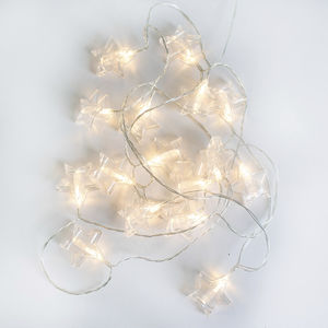 cordão luminoso em material plástico 1