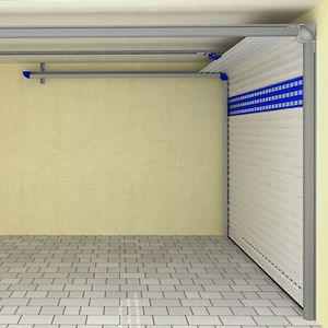 portão seccionado para garagem